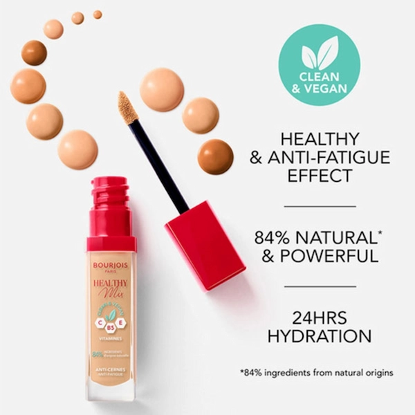 کانسیلر هلثی میکس بورژوا Clean & Vegan (52-Beige)